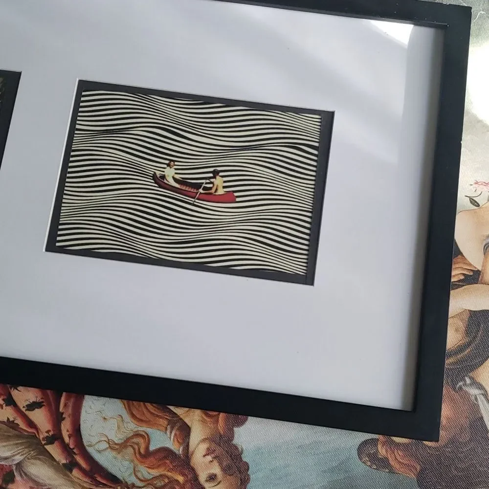 decorative print frame